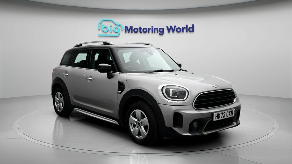 Mini Countryman Cooper Classic HK72CXN Silver