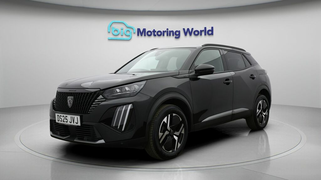Peugeot 2008 Gt DS25JVJ Black #3