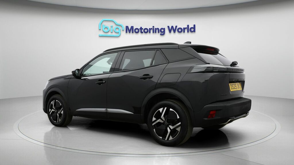 Peugeot 2008 Gt DS25JVJ Black #5