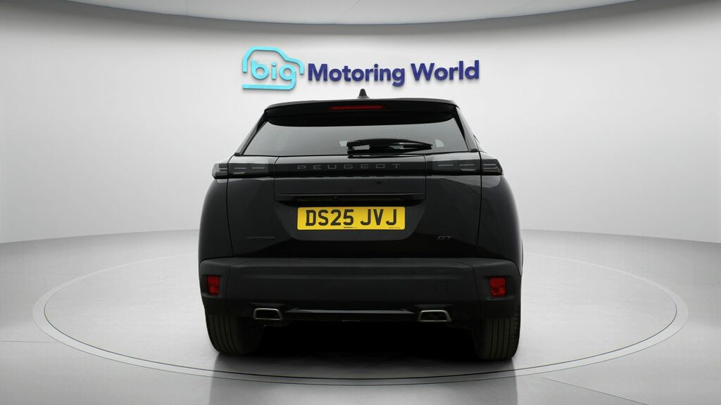 Peugeot 2008 Gt DS25JVJ Black #6
