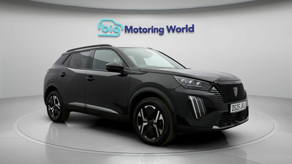 Peugeot 2008 Gt Black