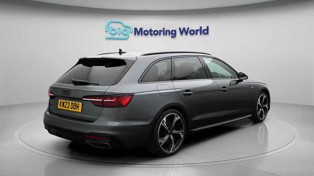 Audi A4 Avant Avant S Line 40 Tfsi 204 Ps S Tronic - 2023 White #7