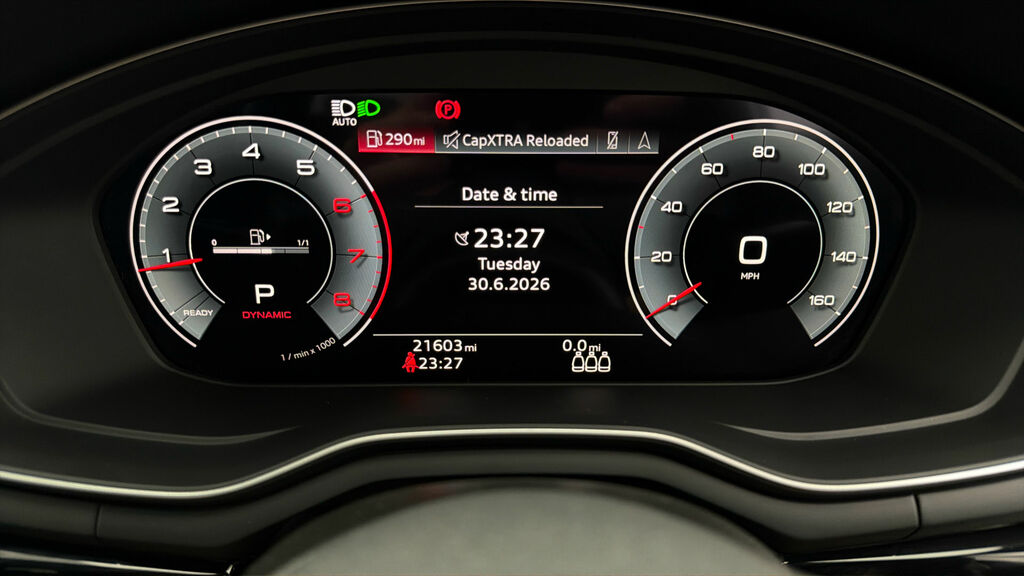 Audi A4 Avant Avant S Line 40 Tfsi 204 Ps S Tronic - 2023 White #22