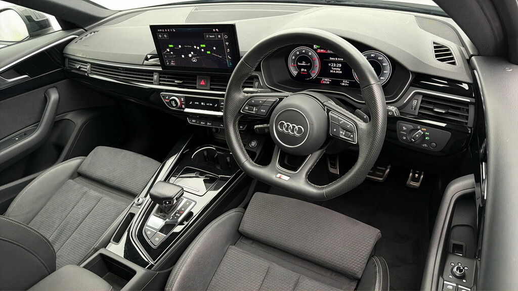 Audi A4 Avant Avant S Line 40 Tfsi 204 Ps S Tronic - 2023 White #9