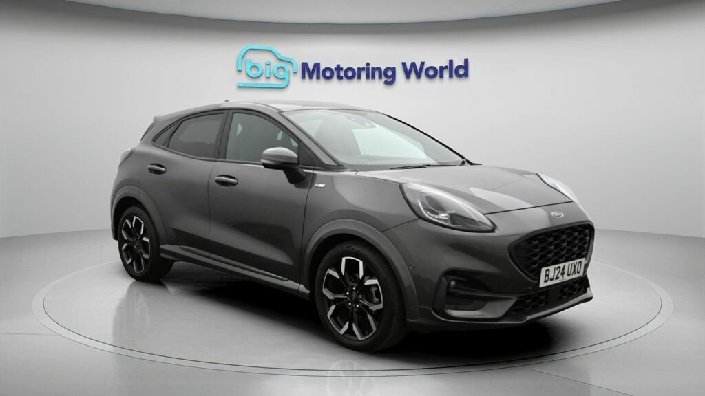 Ford Puma St-line X Grey