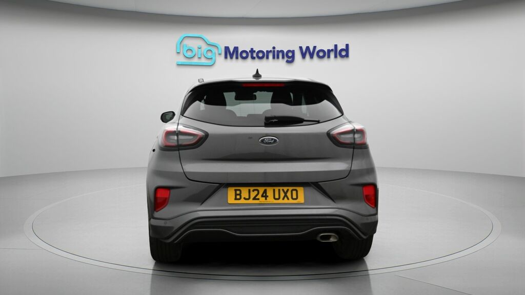 Ford Puma St-line X BJ24UXO Grey #5
