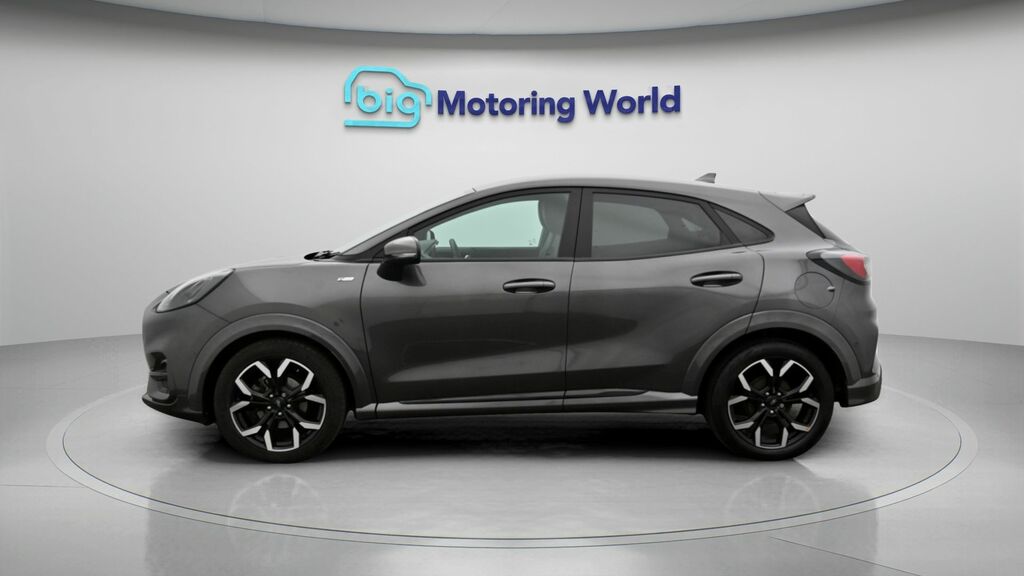 Ford Puma St-line X BJ24UXO Grey #3