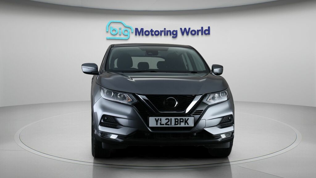 Nissan Qashqai Acenta Premium YL21BPK Grey #2