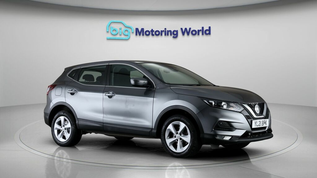 Nissan Qashqai Acenta Premium Grey