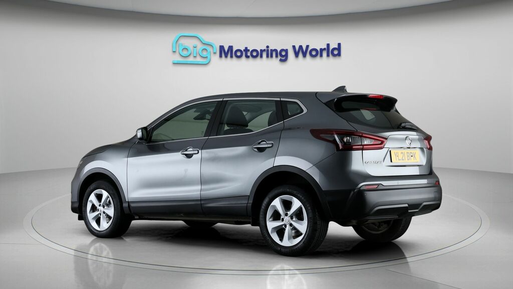 Nissan Qashqai Acenta Premium YL21BPK Grey #5