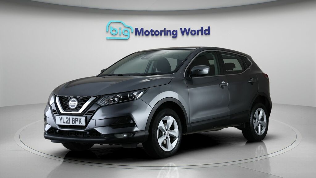 Nissan Qashqai Acenta Premium YL21BPK Grey #3