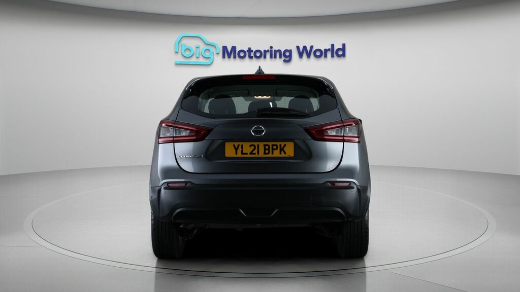 Nissan Qashqai Acenta Premium YL21BPK Grey #6
