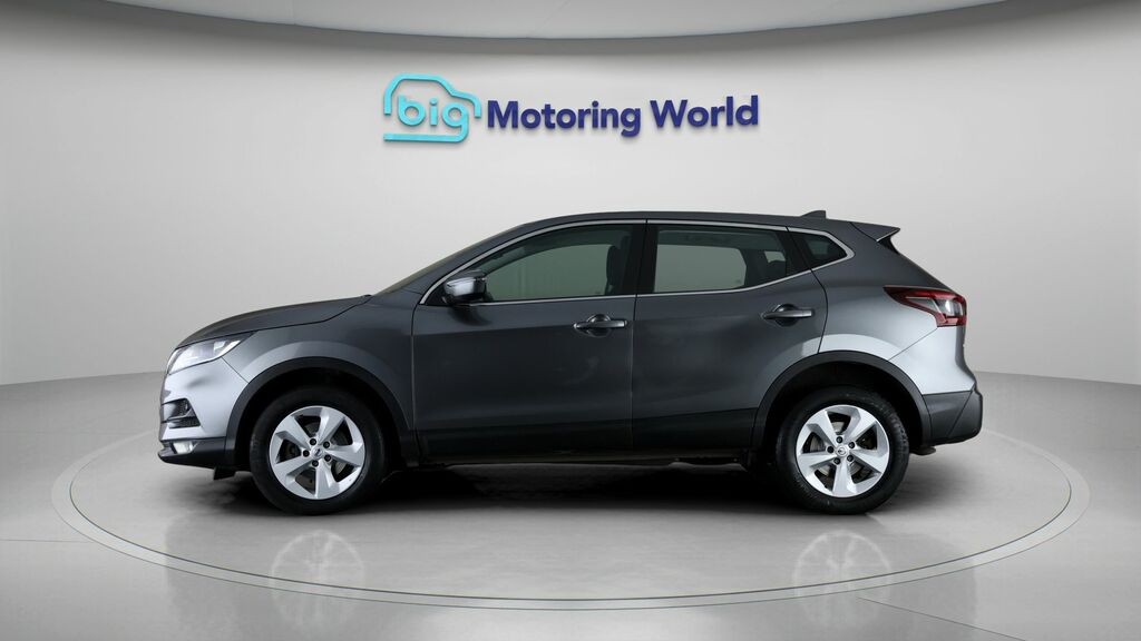 Nissan Qashqai Acenta Premium YL21BPK Grey #4