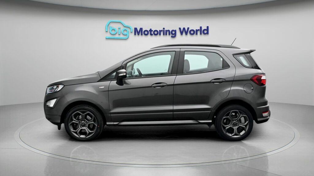Ford Ecosport St-line Grey #4