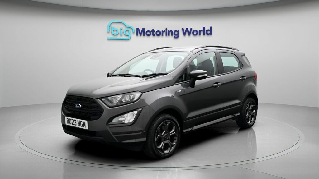 Ford Ecosport St-line Grey #3