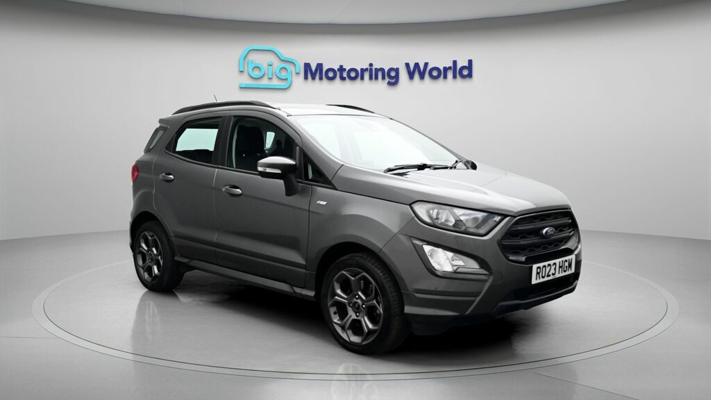 Ford Ecosport St-line Grey