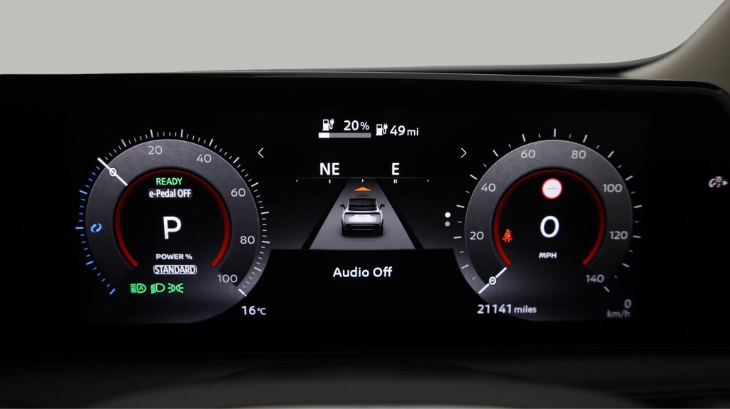 Nissan Ariya 178Kw Advance 87Kwh Sky Pack Black #10