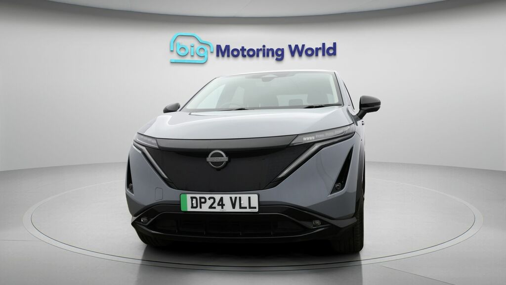 Nissan Ariya Advance Grey #2