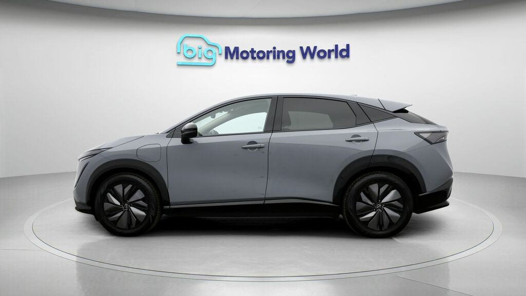 Nissan Ariya Advance Grey #4