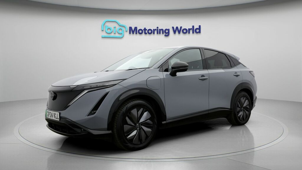 Nissan Ariya Advance Grey #3