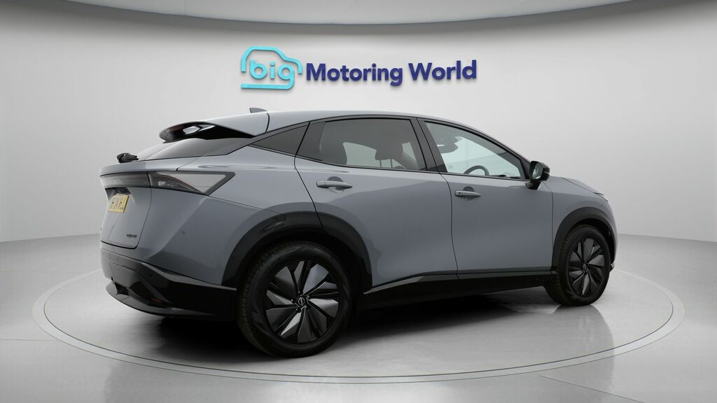Nissan Ariya 178Kw Advance 87Kwh Sky Pack Black #7