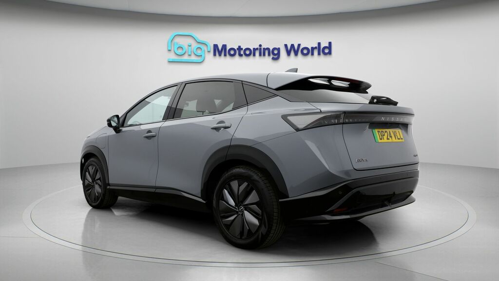 Nissan Ariya Advance Grey #5