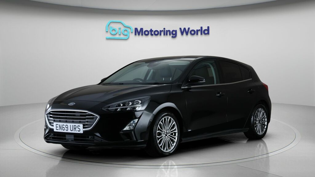 Ford Focus Titanium X Black #3