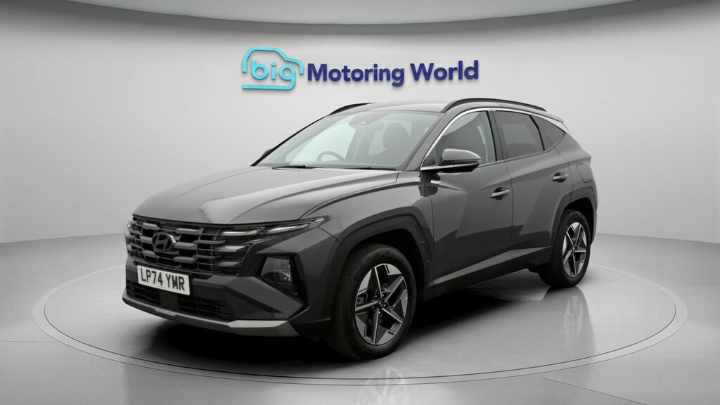 Hyundai Tucson Premium LP74YMR Grey #3