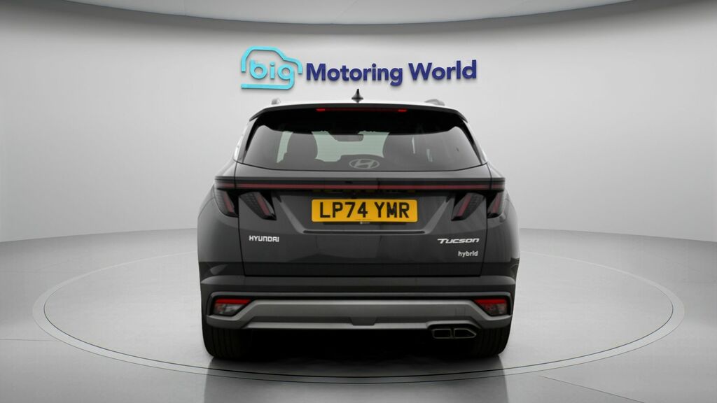 Hyundai Tucson Premium LP74YMR Grey #6