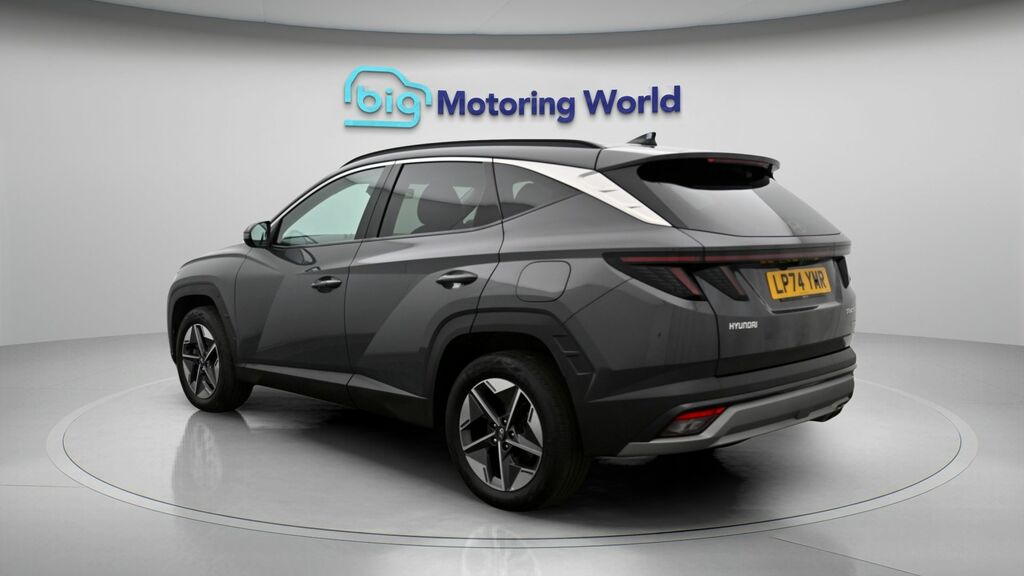 Hyundai Tucson Premium LP74YMR Grey #5