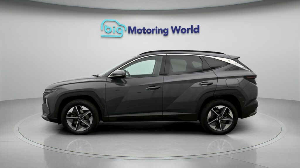 Hyundai Tucson Premium LP74YMR Grey #4