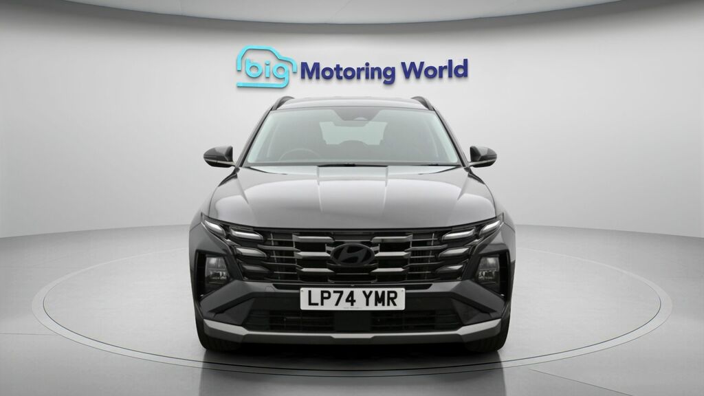 Hyundai Tucson Premium LP74YMR Grey #2