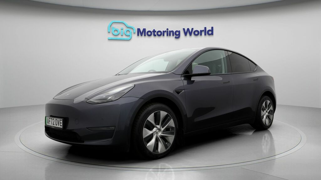 Tesla Model Y Long Range AF72OVE Grey #3