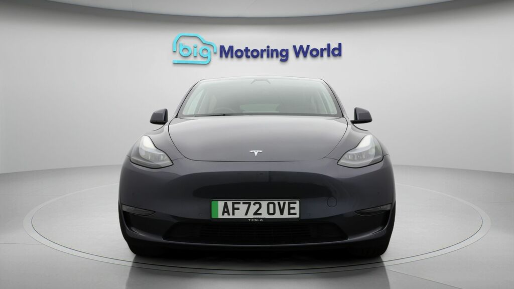 Tesla Model Y Long Range AF72OVE Grey #2