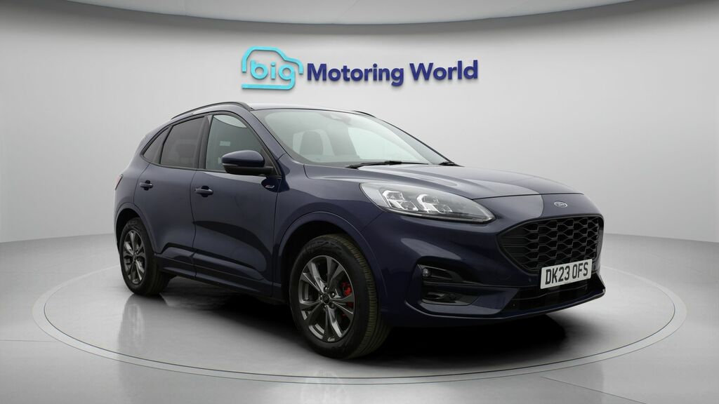 Ford Kuga St-line Edition Blue
