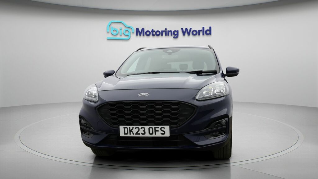 Ford Kuga St-line Edition DK23OFS Blue #2