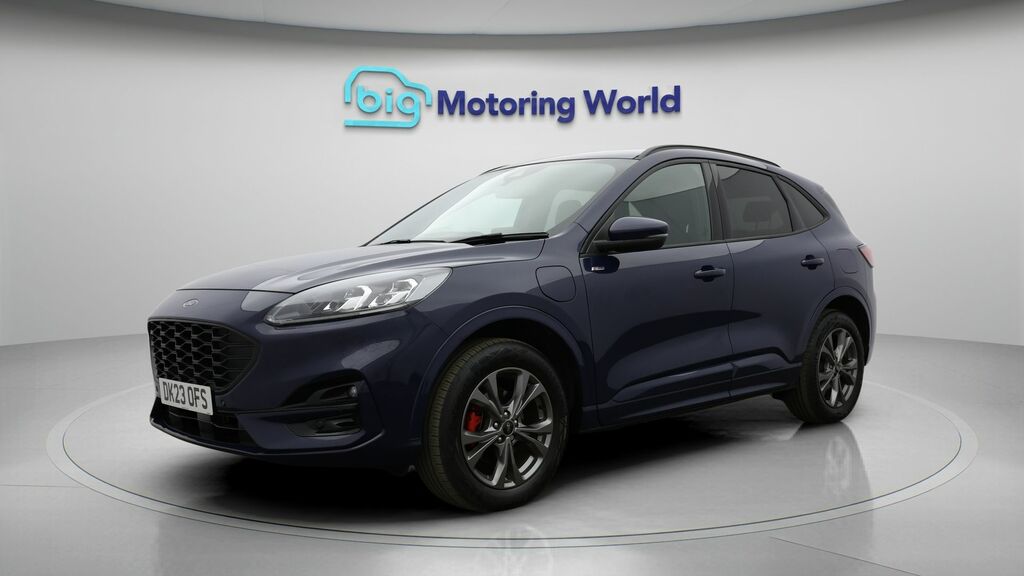Ford Kuga St-line Edition DK23OFS Blue #3