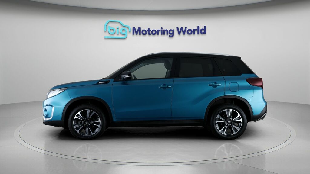 Suzuki Vitara Sz5 Blue #4