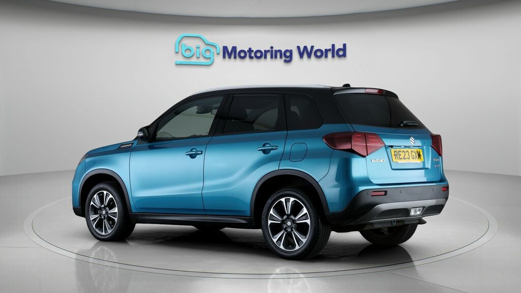 Suzuki Vitara Sz5 Blue #5