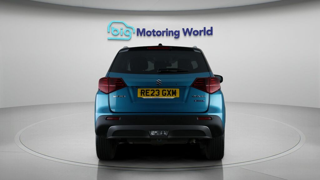Suzuki Vitara Sz5 Blue #6