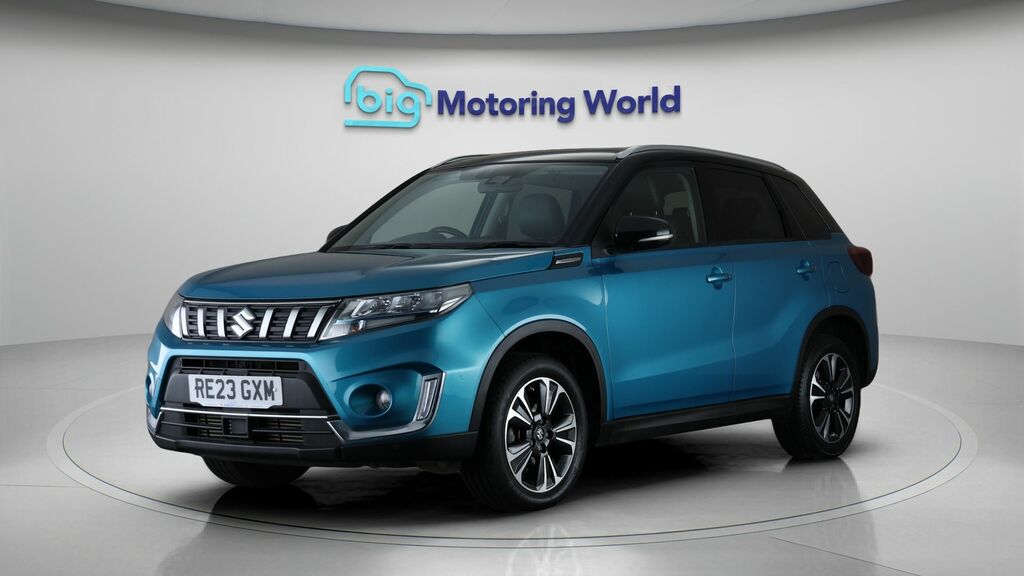 Suzuki Vitara Sz5 Blue #3