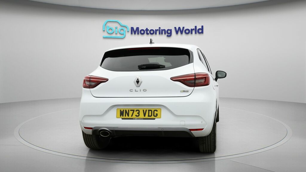 Renault Clio Rs Line WN73VDG White #6