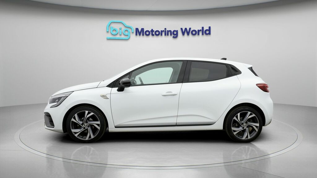 Renault Clio Rs Line WN73VDG White #4