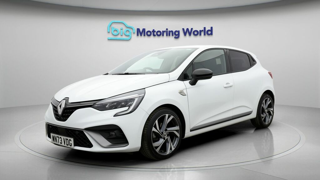 Renault Clio Rs Line WN73VDG White #3