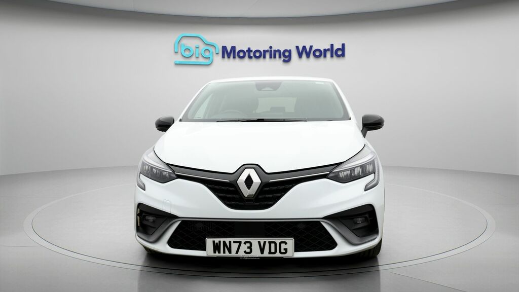 Renault Clio Rs Line WN73VDG White #2