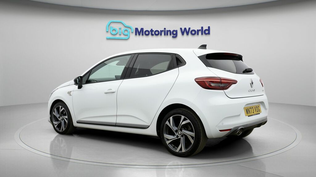 Renault Clio Rs Line WN73VDG White #5