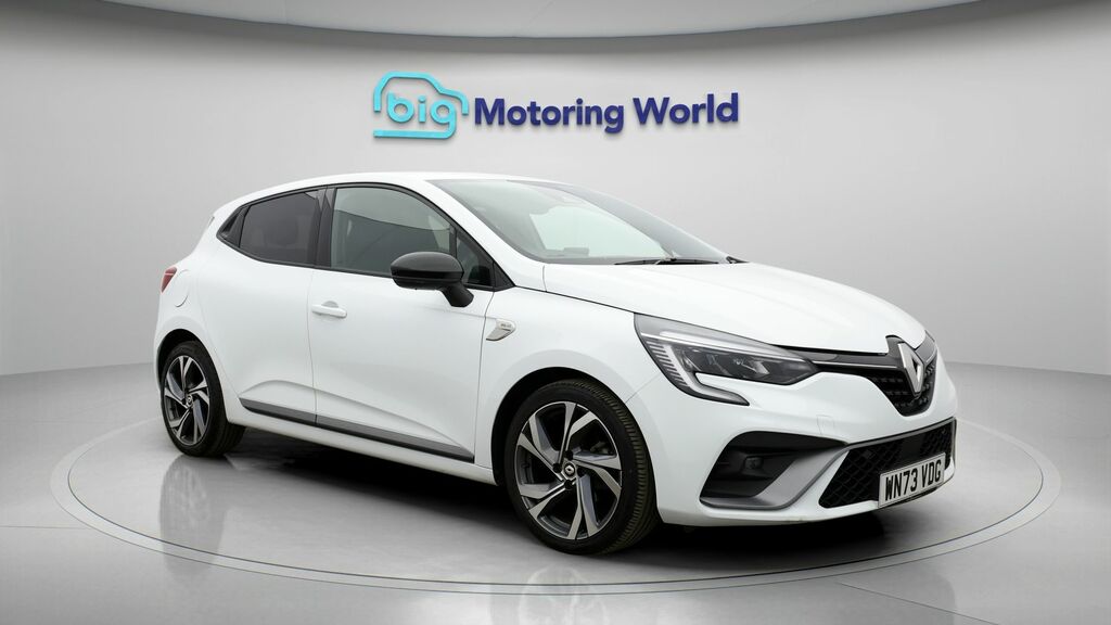 Renault Clio Rs Line White