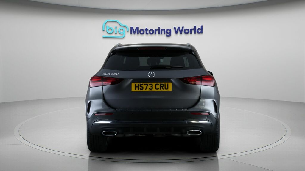 Mercedes-Benz GLA Class Amg Line HS73CRU Grey #6