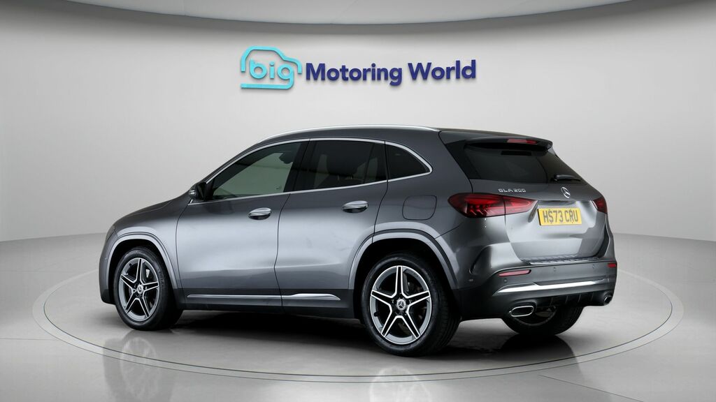 Mercedes-Benz GLA Class Amg Line HS73CRU Grey #5