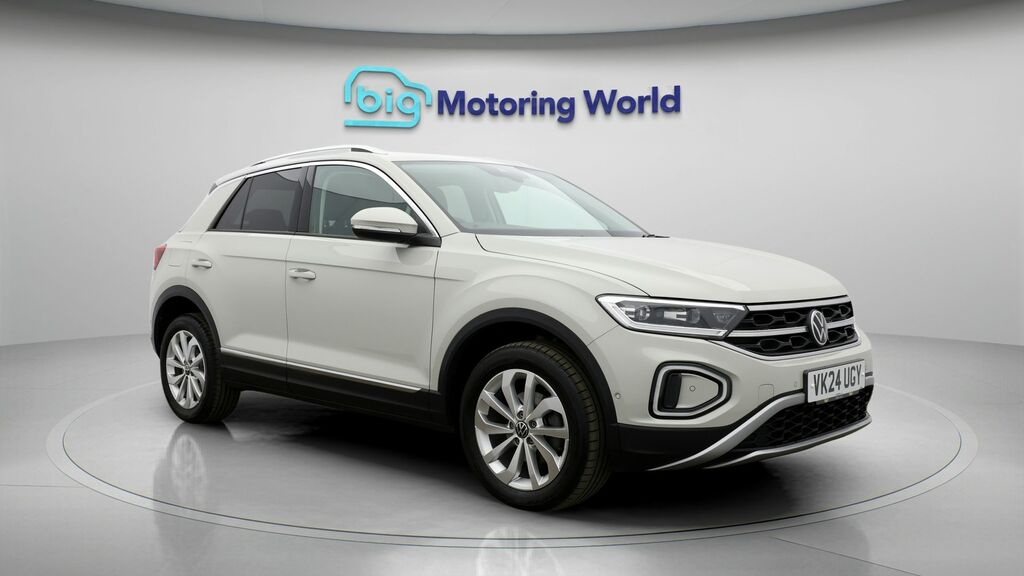 Volkswagen T-Roc Style Grey